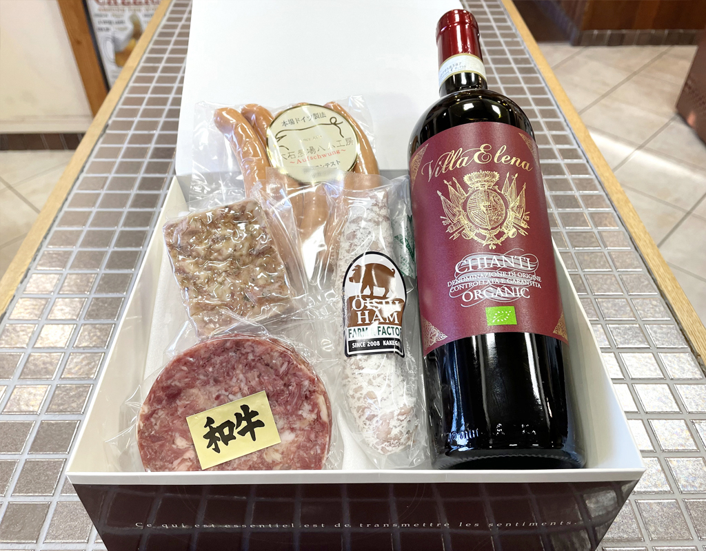 赤ワインセット