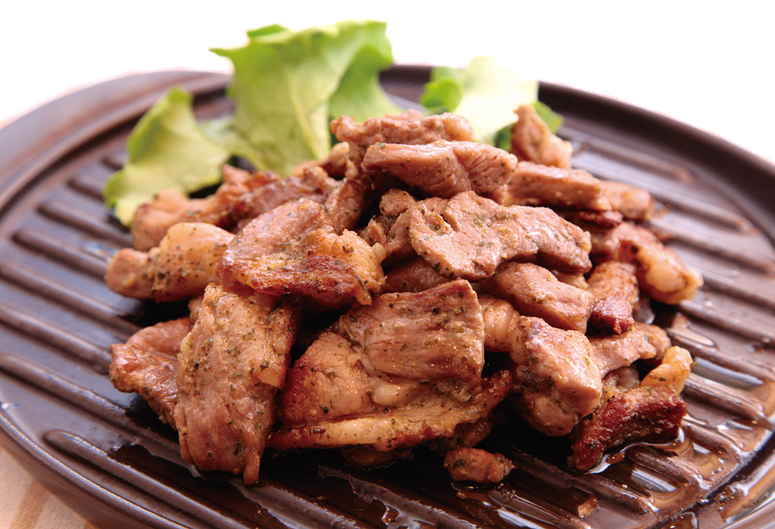 ラム肉の香草漬け
